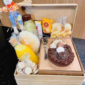 Box Café da Manhã Páscoa