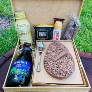 Box Ovo de cenoura artesanal