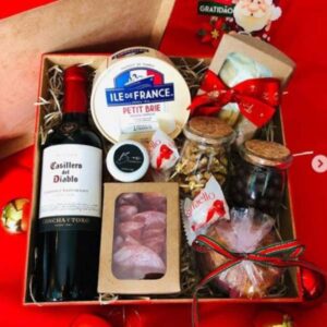 Box Natalino Vinho